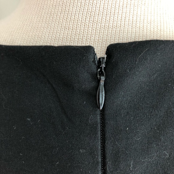 Mossimo sz 4 Black Sheath Dress - Picture 4 of 8